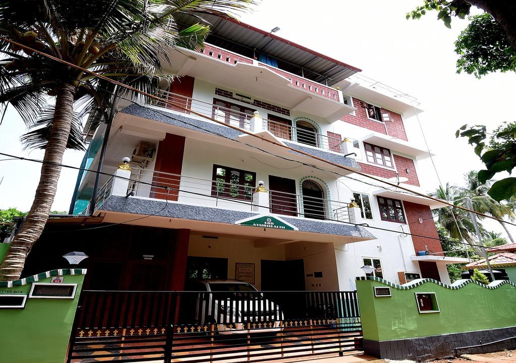 Ferienwohnung Cbr Ayurhealth Kannur Exterior foto