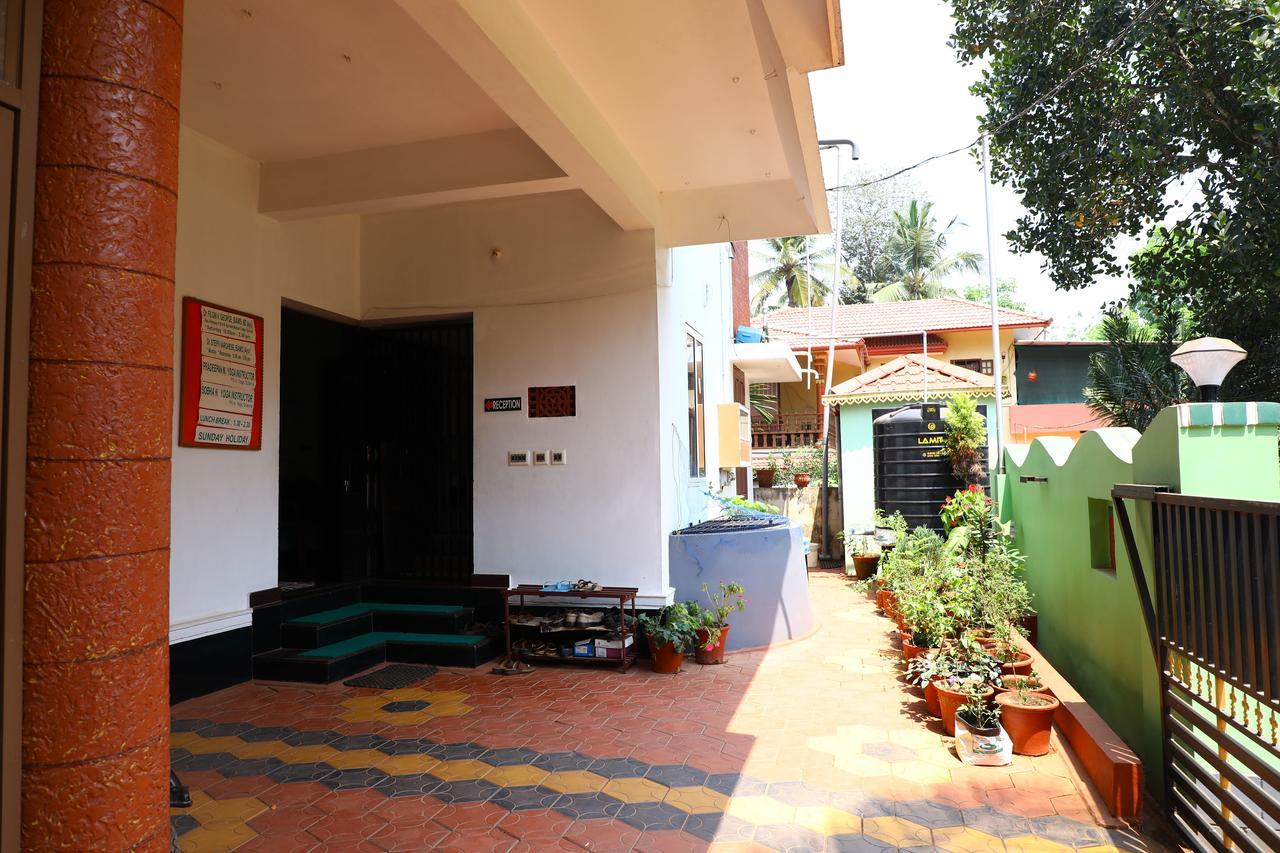 Ferienwohnung Cbr Ayurhealth Kannur Exterior foto