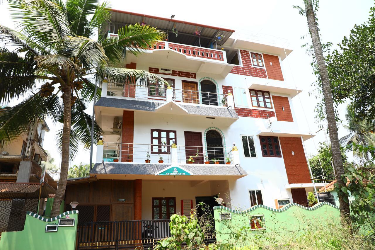 Ferienwohnung Cbr Ayurhealth Kannur Exterior foto